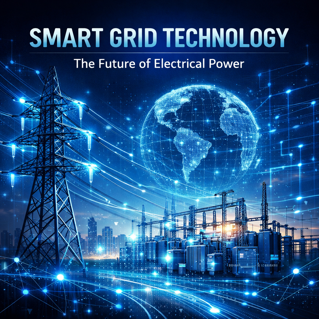 Smart Grid Technology In Electrical Power 2026