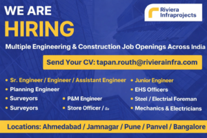 Riviera Infra Jobs