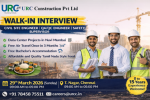 URC Construction Walk-In Interview