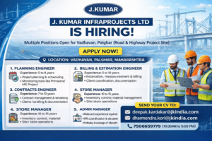 J. Kumar Infraproject