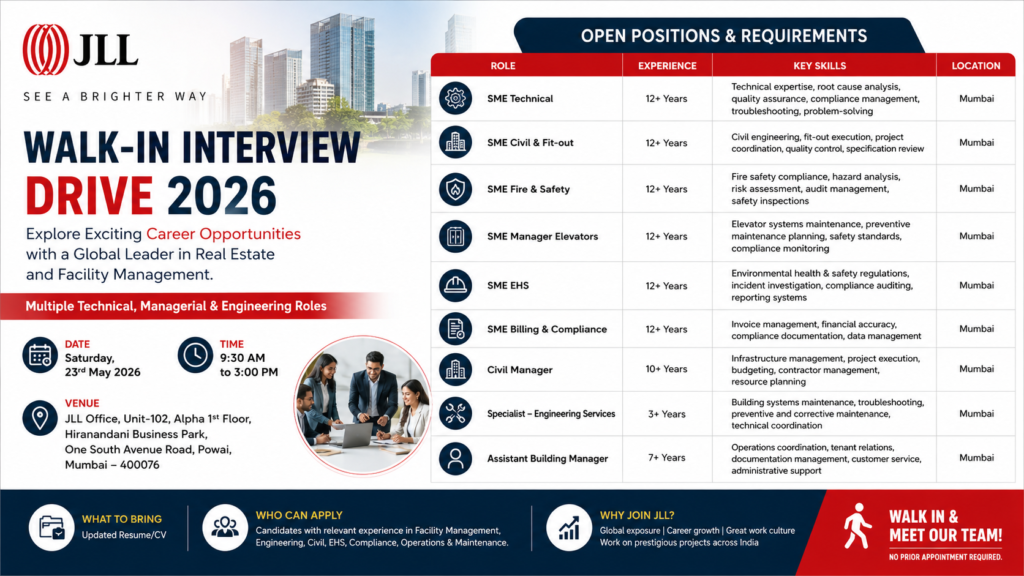 JLL Walk-In