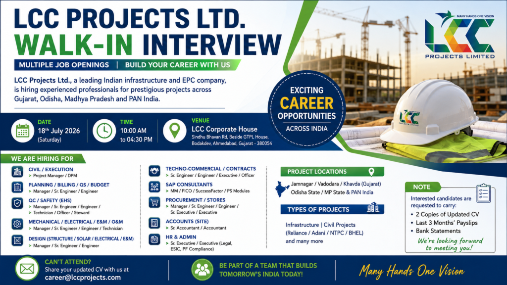 LCC Projects